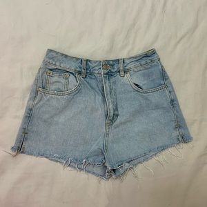 Topshop Moto Mom Shorts